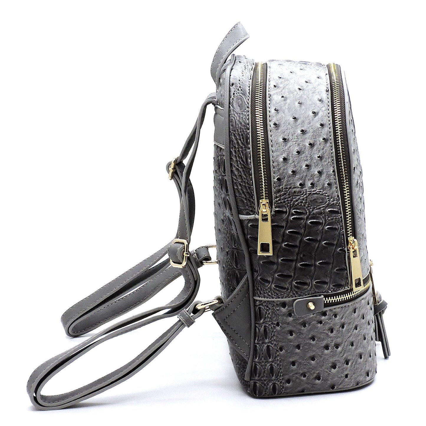 OS1062 Ostrich Croc 2-in-1 Backpack