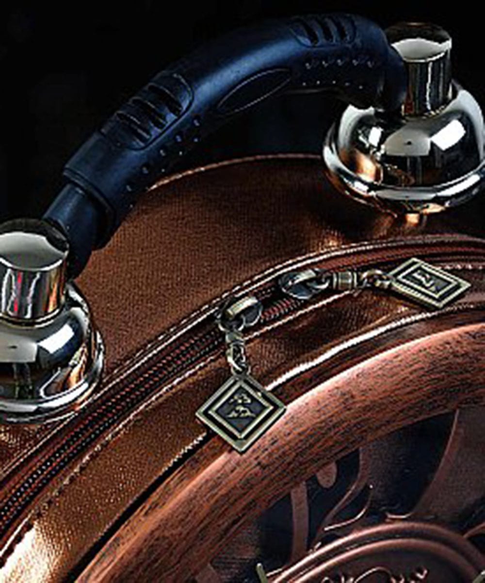 Vintage Clock Satchel Bag 2020