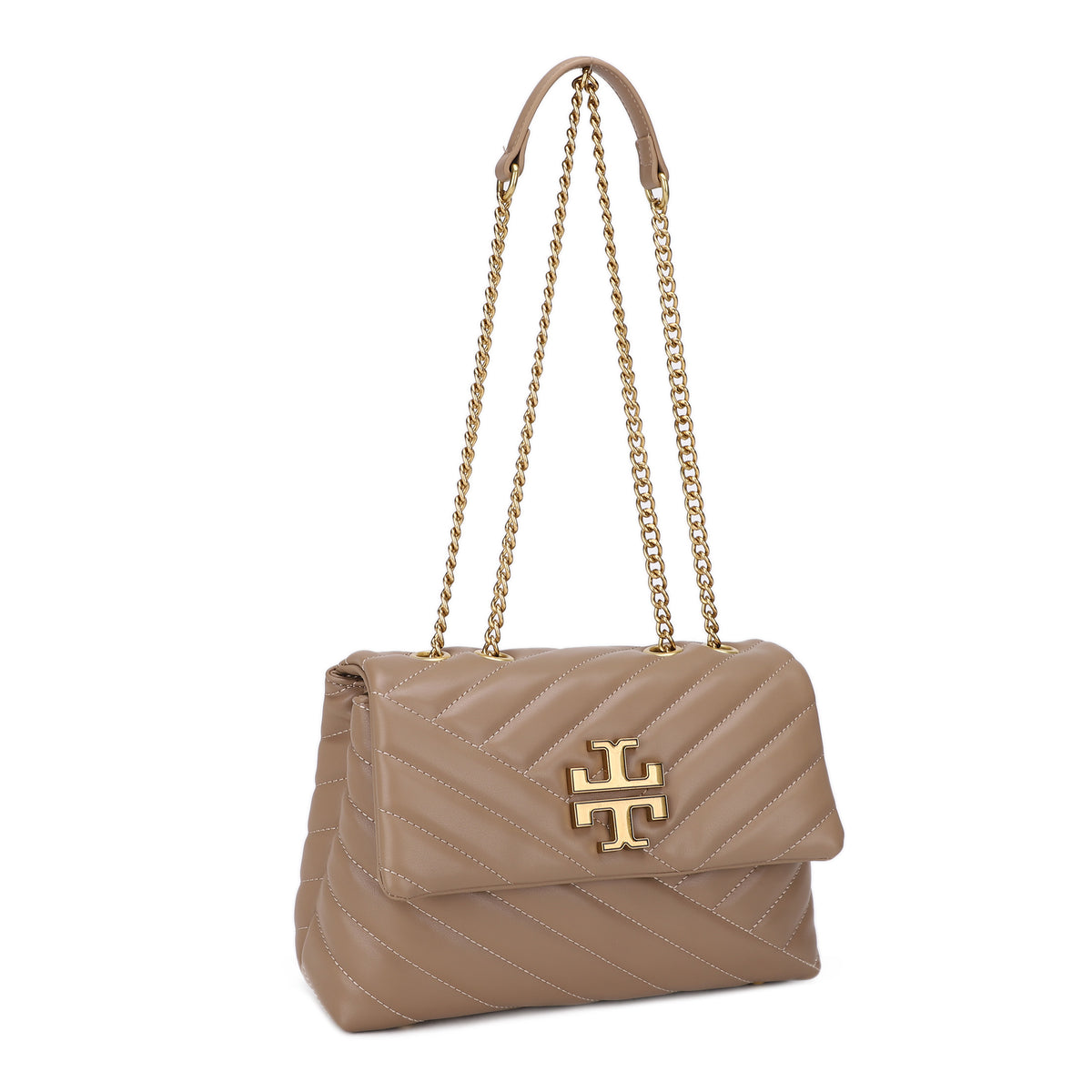 MW5441 Quilted Chain Link Flap Crossbody Shoulder Bag