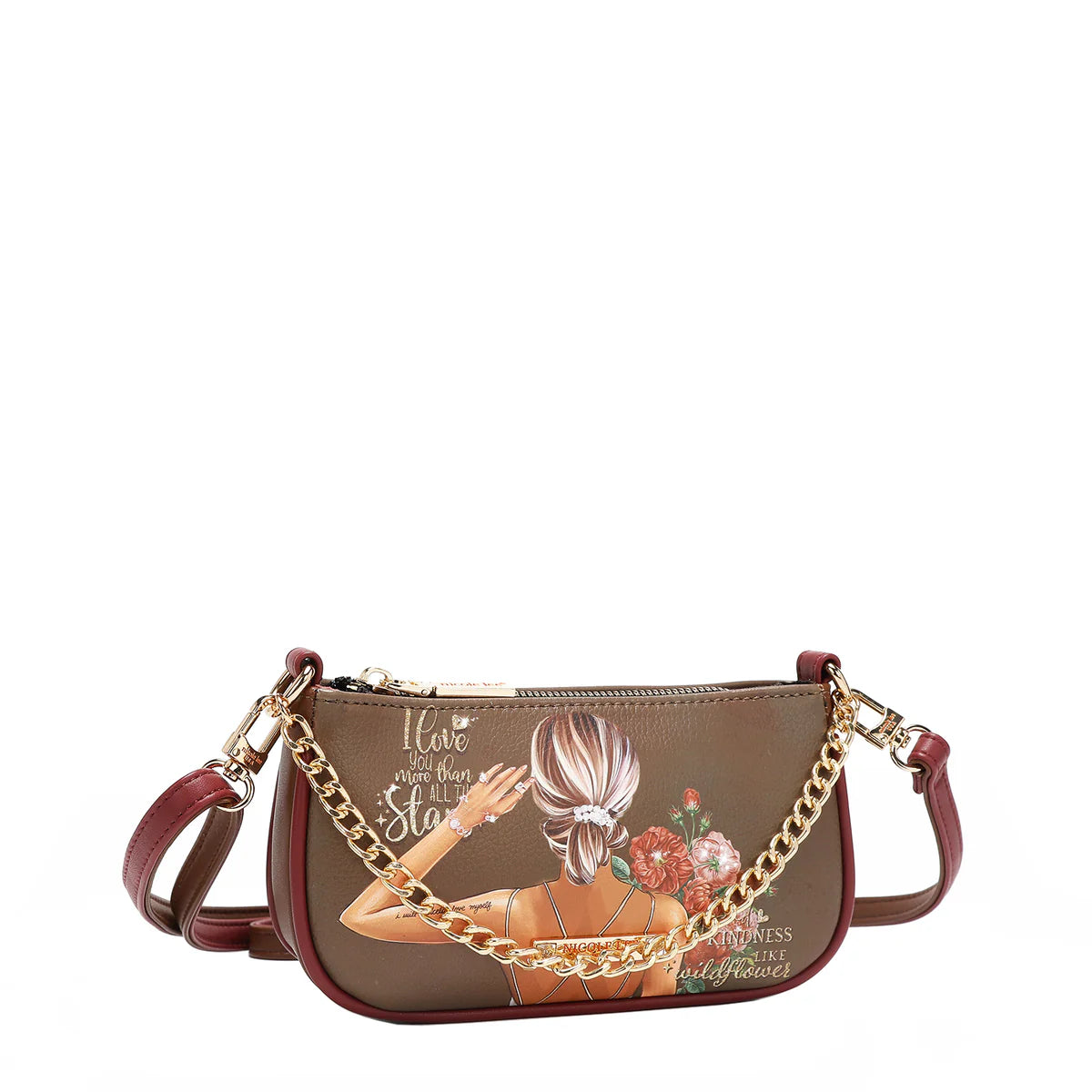 2 PIECE GIFT SET (Crossbody + Wallet) - GSET17119 BLIND DATE / AKIKO LA BELLEZA / LADIES NIGHT OUT / FAMILY YEARBOOK / THE QUEEN