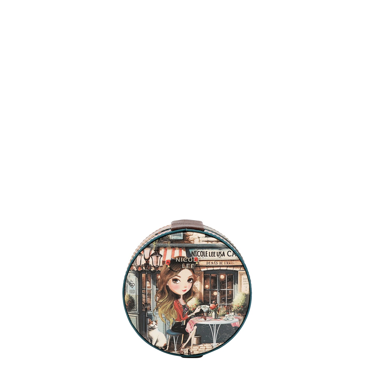 ROUND JEWELRY CASE - JW7979
