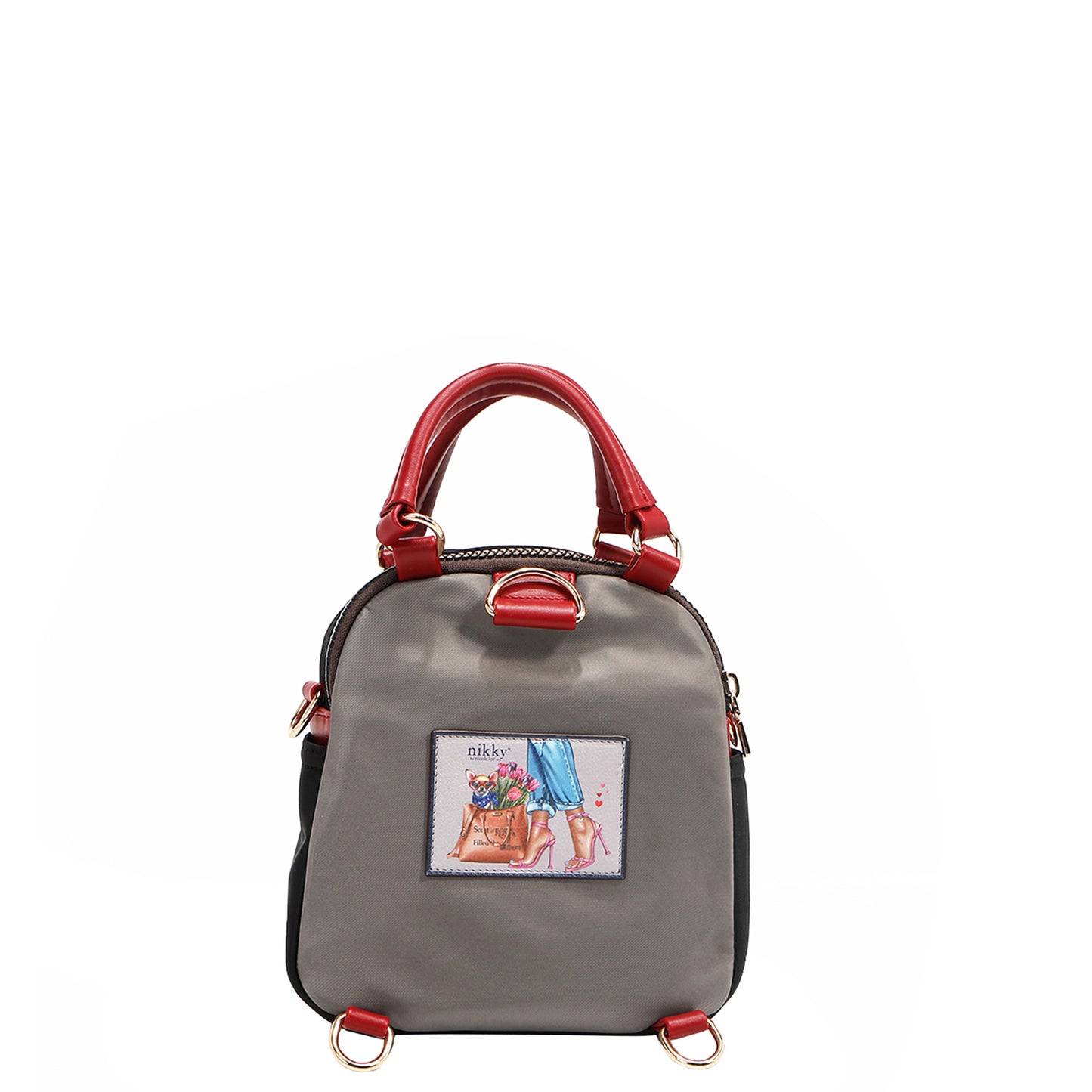 CONVERTIBLE HANDBAG / BACKPACK - NK12712N ESSENCE OF YOU / NOSTALGIA