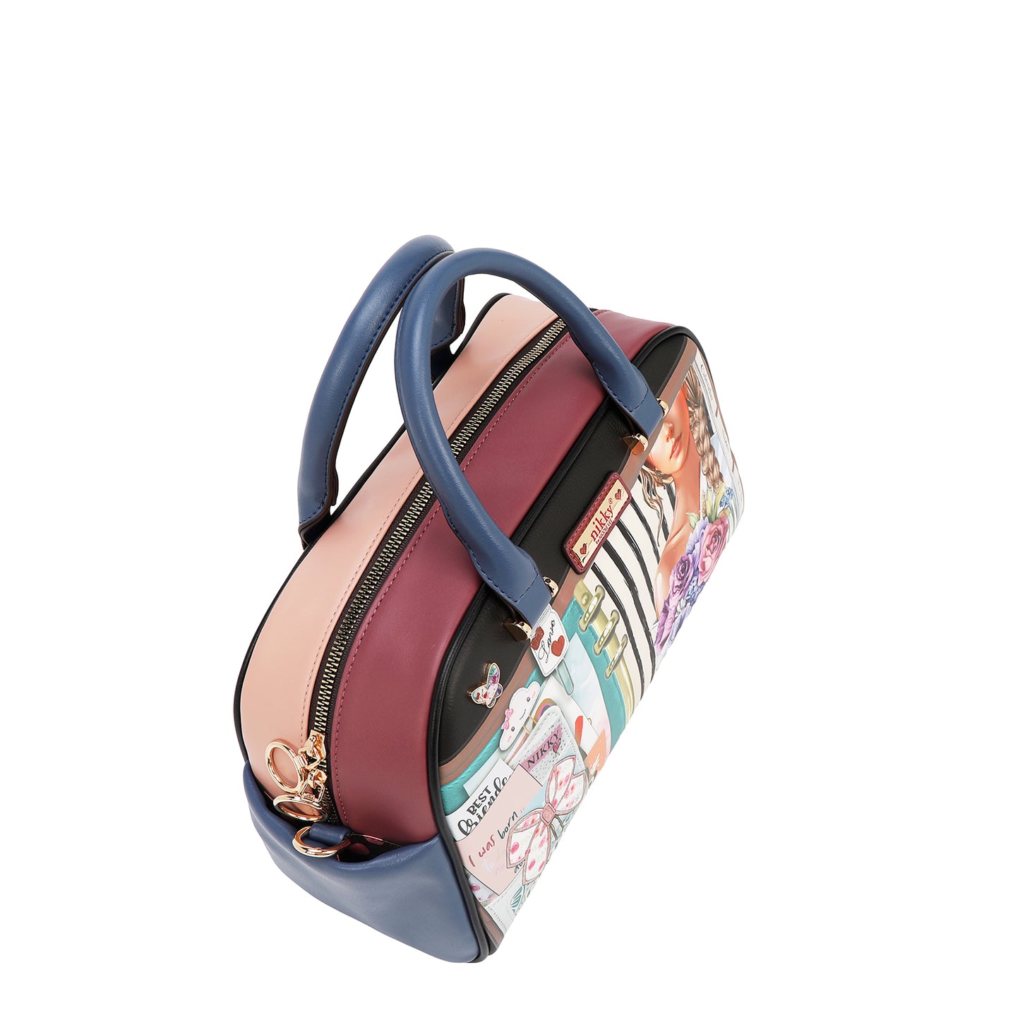 NOSTALGIA SATCHEL BAG - NK13037 NOSTALGIA