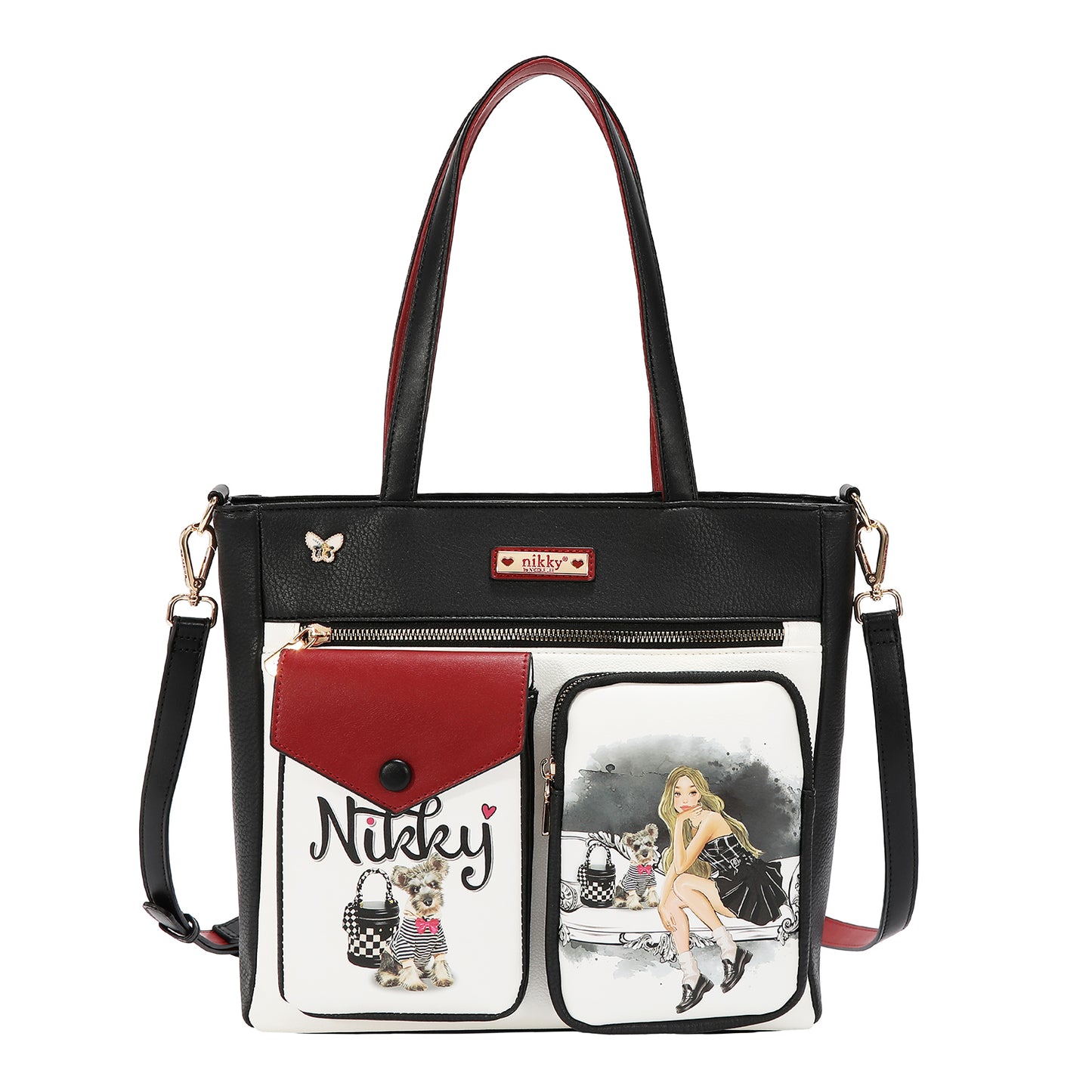 ANGEL FROM ABOVE TOTE BAG - NK13108 ANGEL FROM ABOVE