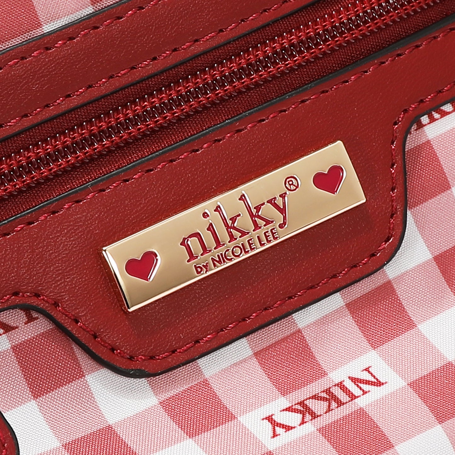 CHERRY LIPS BACKPACK - NK13114 CHERRY LIPS BLACK
