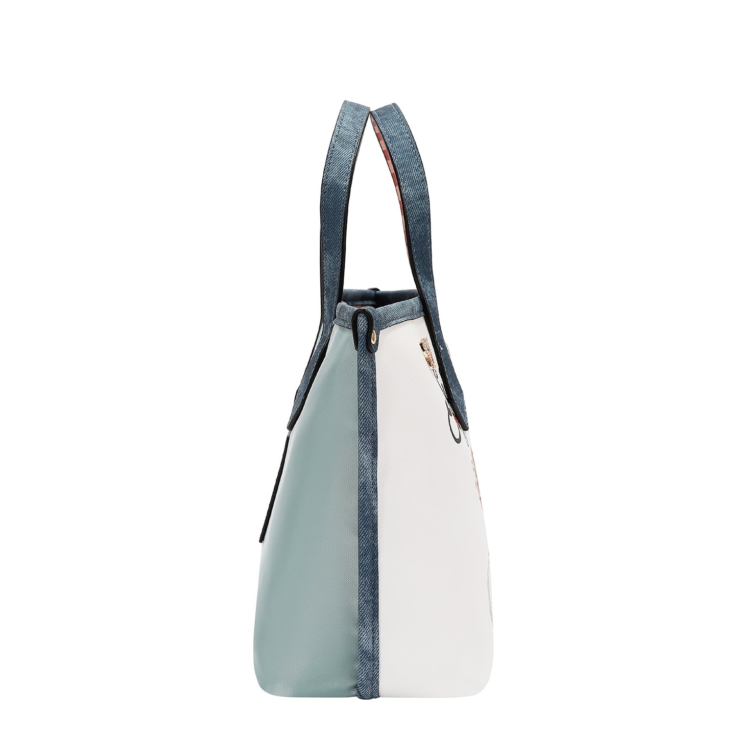 SWEET GIRL 2 PIECE TOTE BAG - nk13131 SWEET GIRL