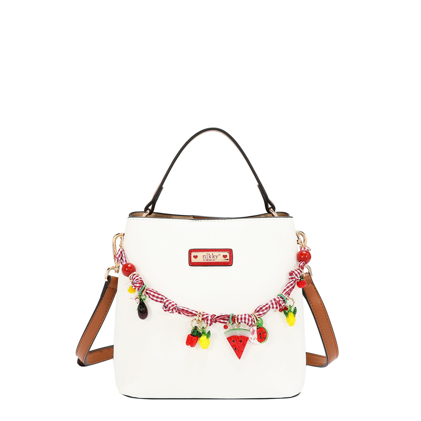 PLAYFUL CHARM SMALL BUCKET - NK13152 LAVENDER / PINK / BLUE / WHITE