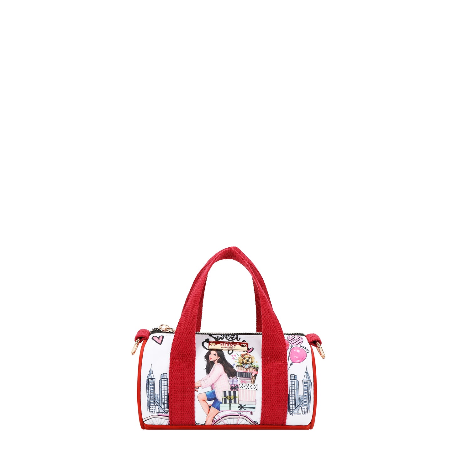 3 PC GIFT SET (SMALL BACKPACK, CROSSBODY AND BEAR CHARM) - NK13170 SWEET GIRL
