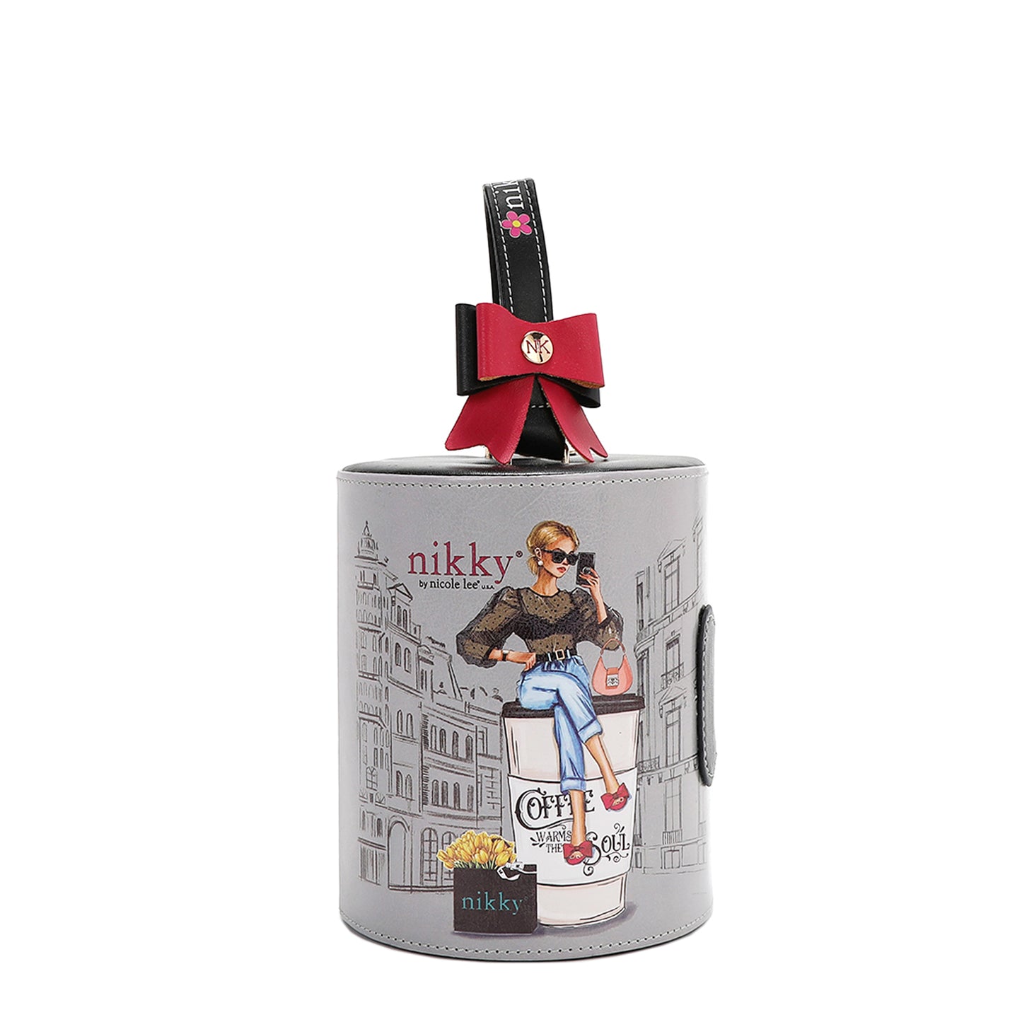 NIKKY JEWELRY ORGANIZER BOX - NK24007 ESSENCE OF YOU / EIFFEL DREAMS / MEANT TO LOVE YOU / FAIRY TALE / NOSTALGIA / I LIVE TO TRAVEL / TRIO / / VEST BUDDIES / URBAN COFFEE DREAM