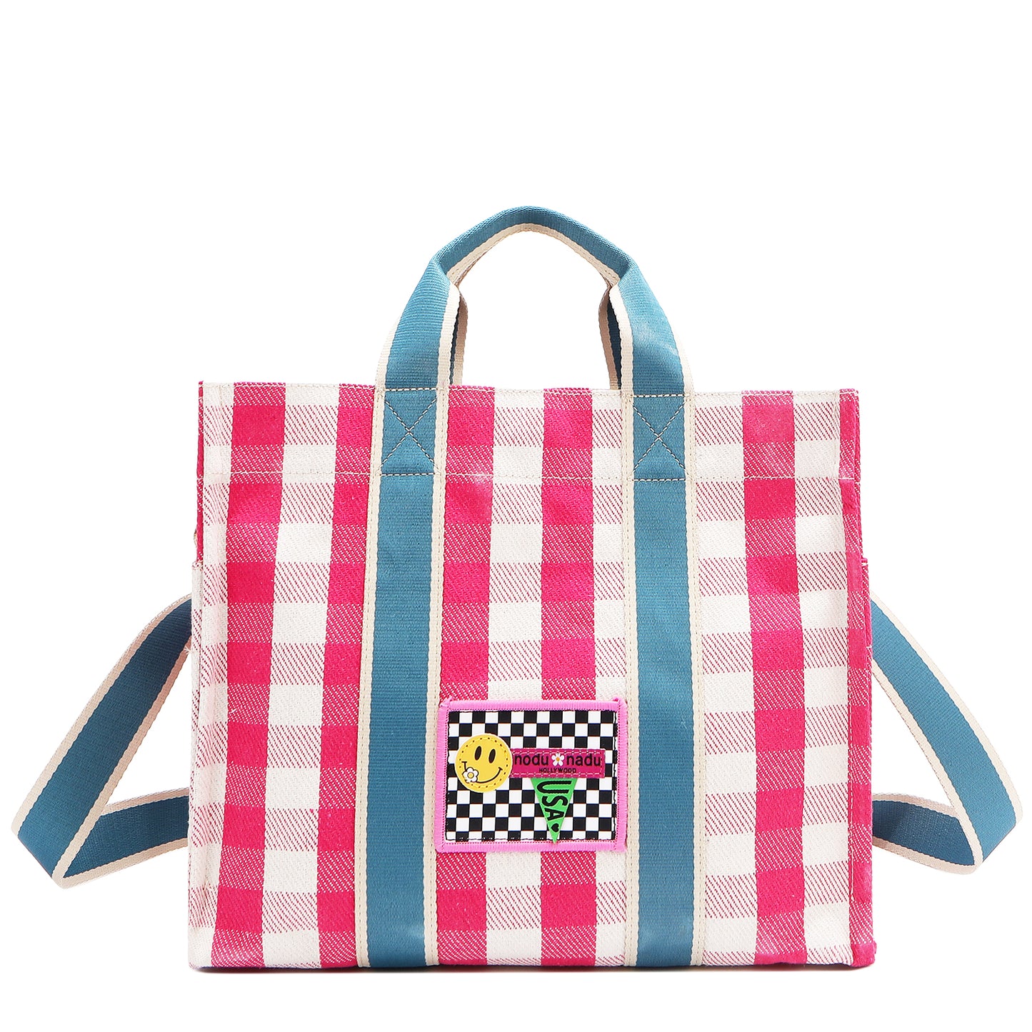 BLAIR BAG - NN1013 BLUE / GREEN / PINK