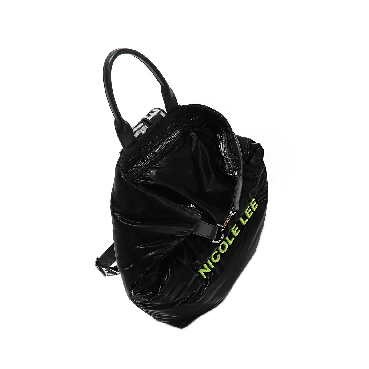 PUFFY LARGE BACKPACK - P17015 BLACK
