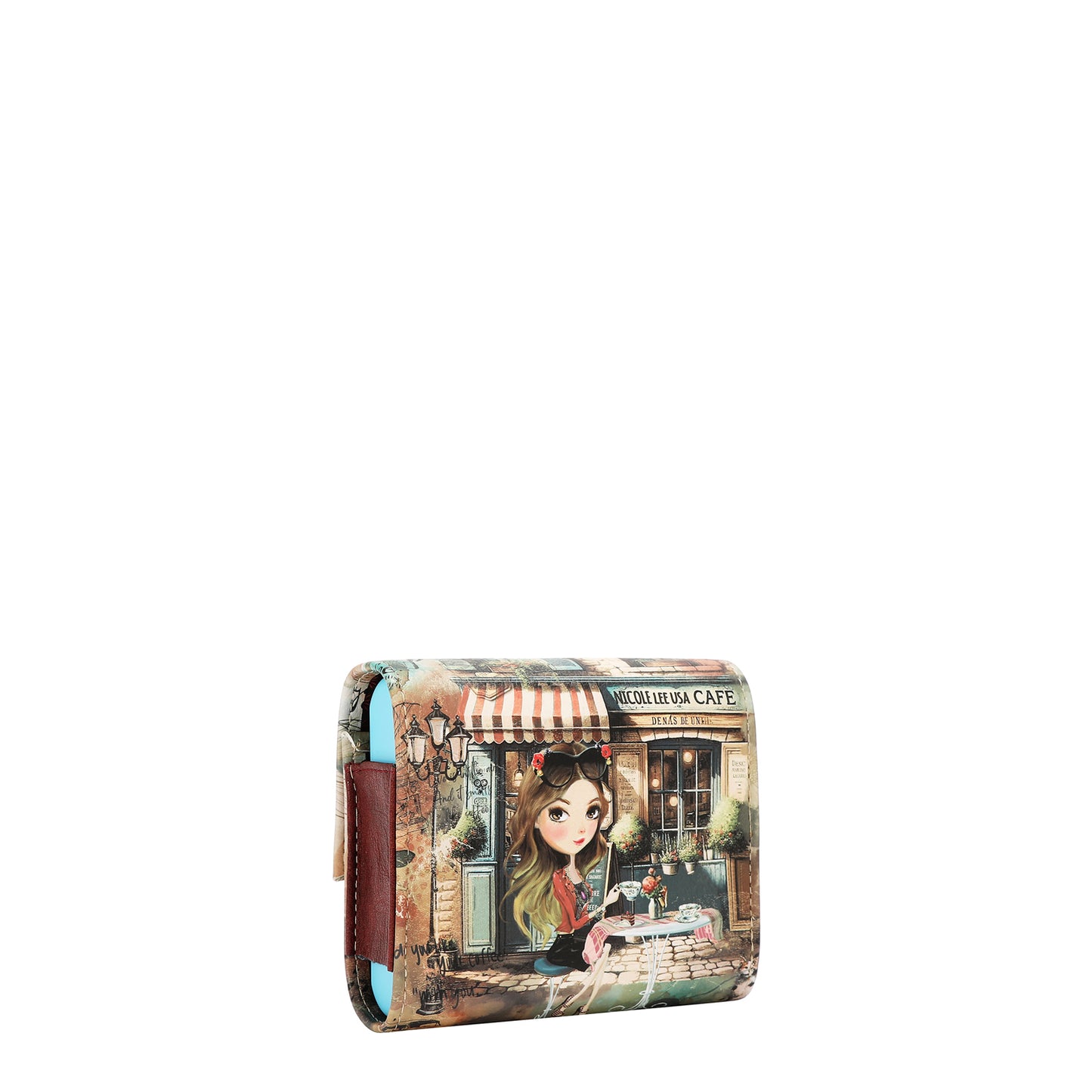 TRAVEL PILL POUCH ORGANIZER - PC7602 VIRTUAL FRIEND