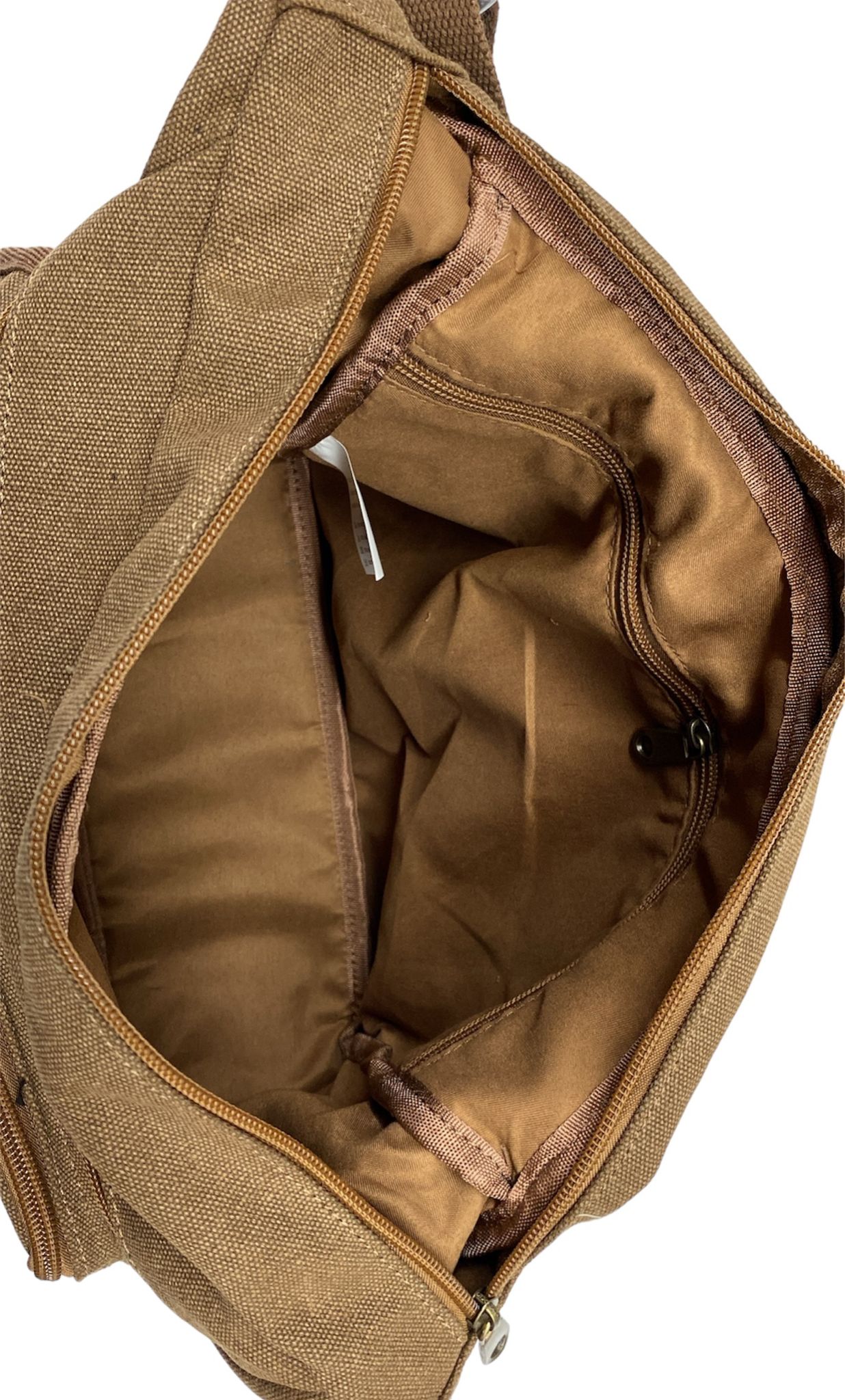 B3329 Military canvas messenger bag