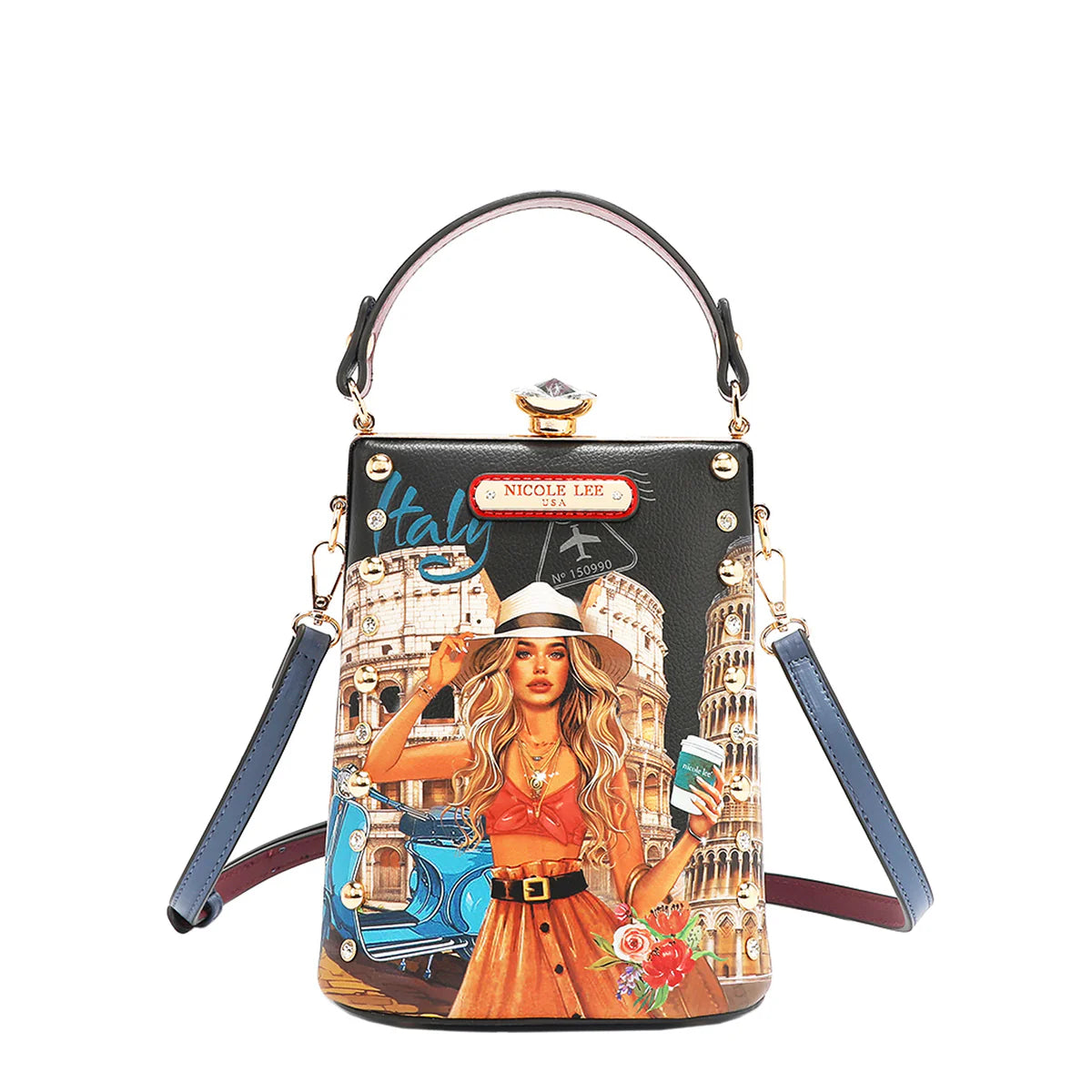 DIAMOND STONE CLUTCH - PRT16613 VIRTUAL FRIEND / NAIL POLSHI / SUN AND SAND / VIOLET BLOSSOM MARTHA TRAVELS ITALY / QUEEN CLEOPATRA / DREMA COMES TRUE / SAMANTHA LA BELLEZA