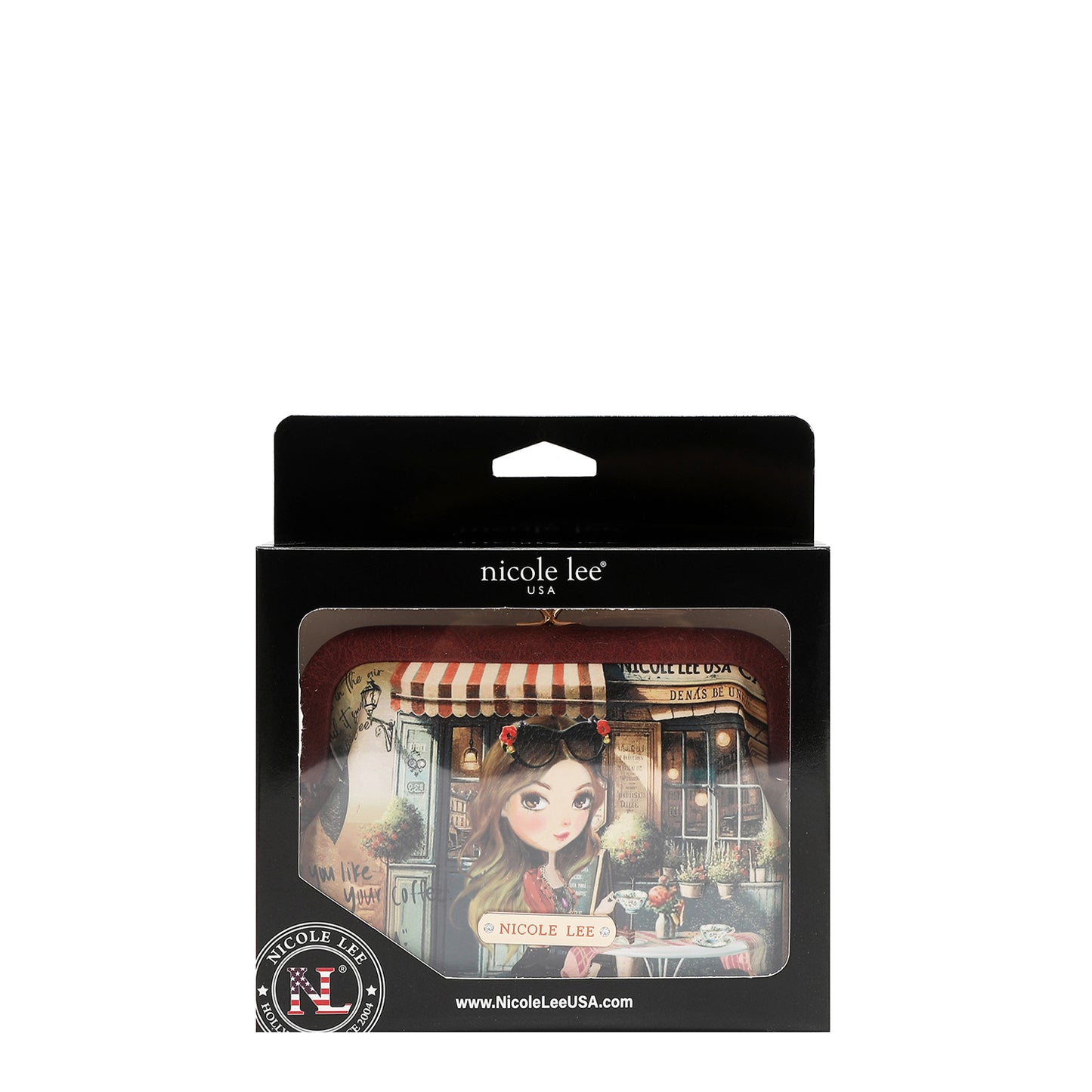 CHELSEA PEARL COIN PURSE - PRT7400 VIRTUAL FRIEND