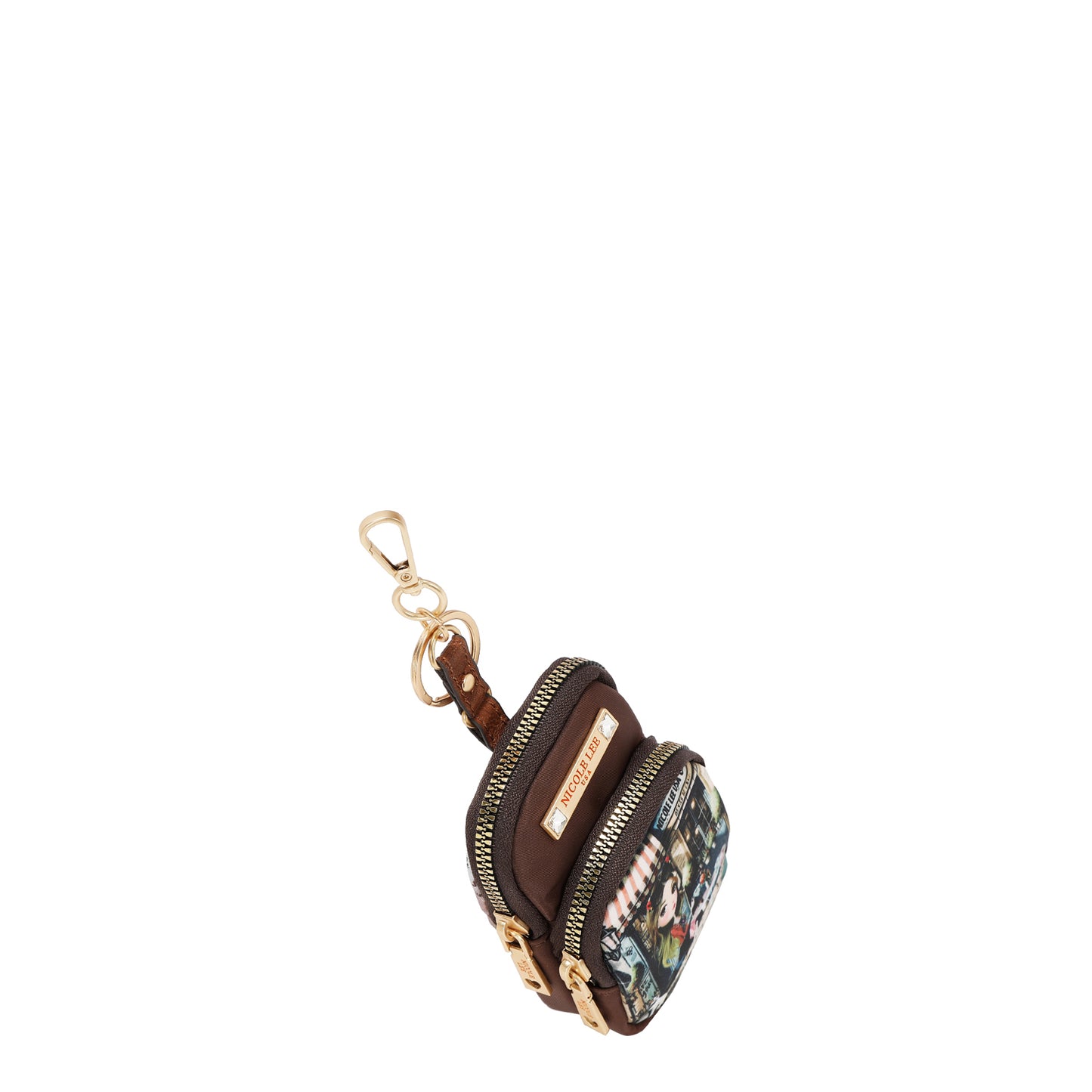 MANDY MINI BACKPACK KEYCHAIN - PRT7811 VIRTUAL FRIEND