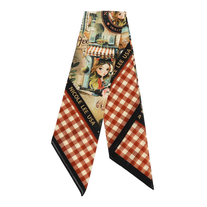 CLASSIC SQUARE SCARF - SF8029