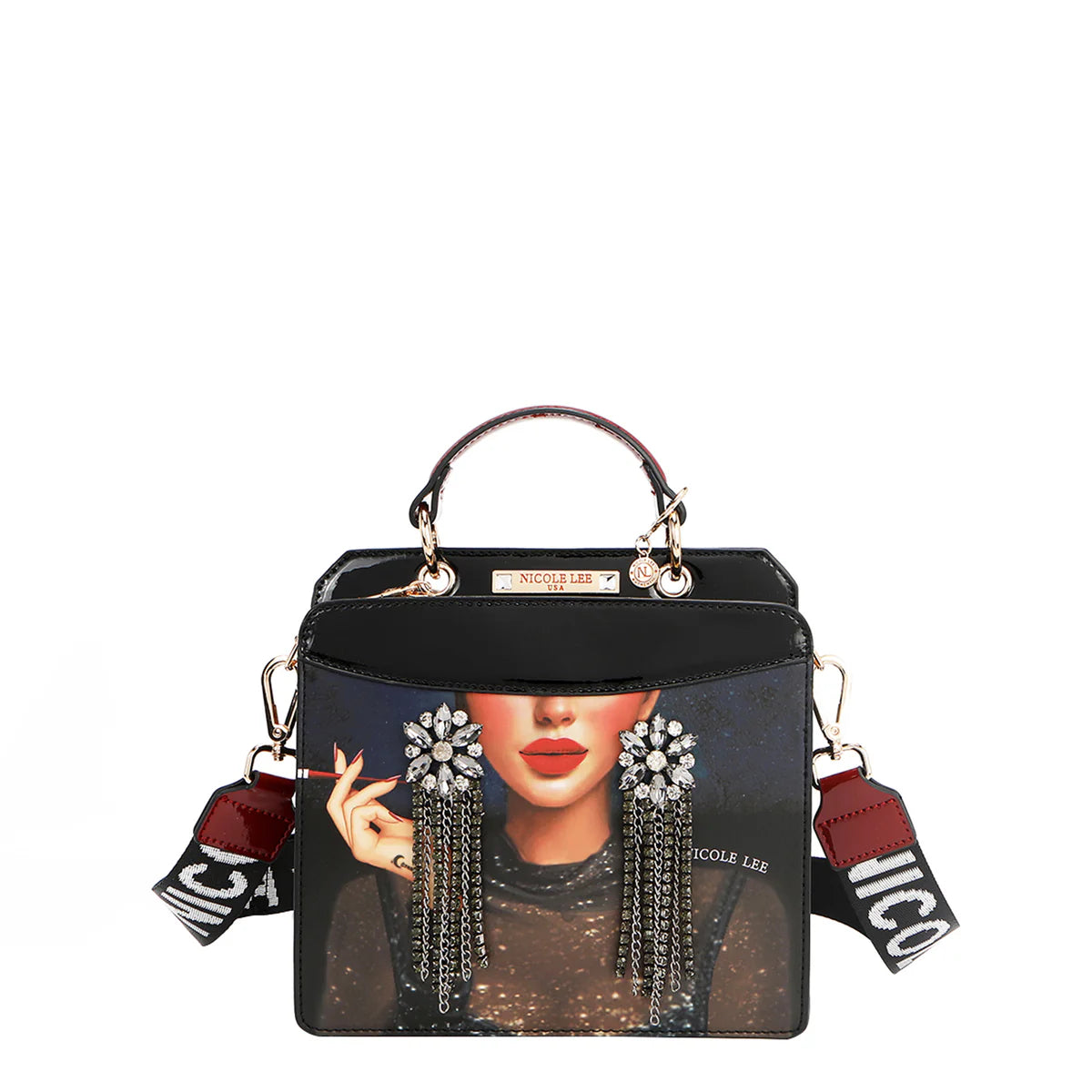 SAMANTHA LA BELLEZA MINI HANDBAG - SLB17210 SAMANTHA LA BELLEZA