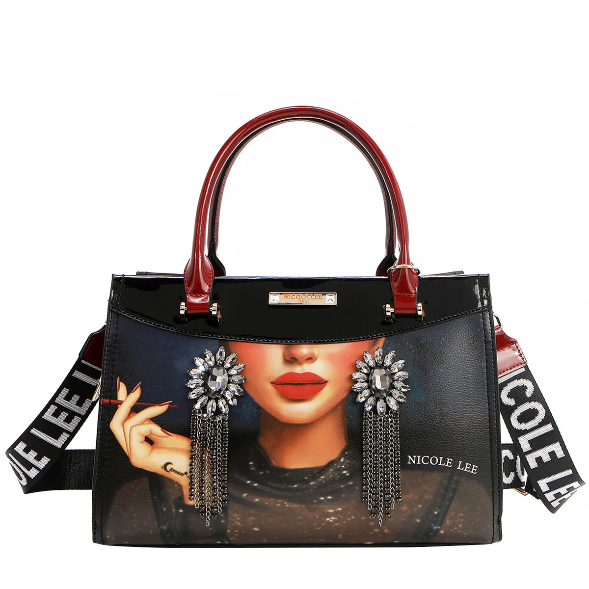 SAMANTHA LA BELLEZA TOTE BAG - SLB17212 SAMANTHA LA BELLEZA