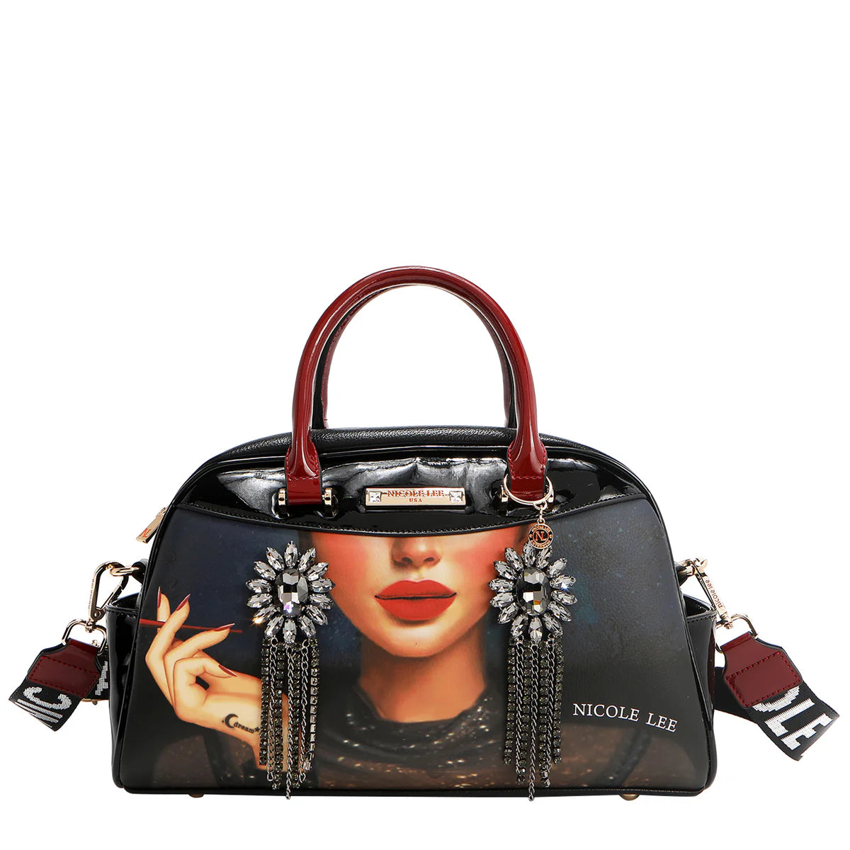 SAMANTHA LA BELLEZA DOME BAG - SLB17213 SAMANTHA LA BELLEZA