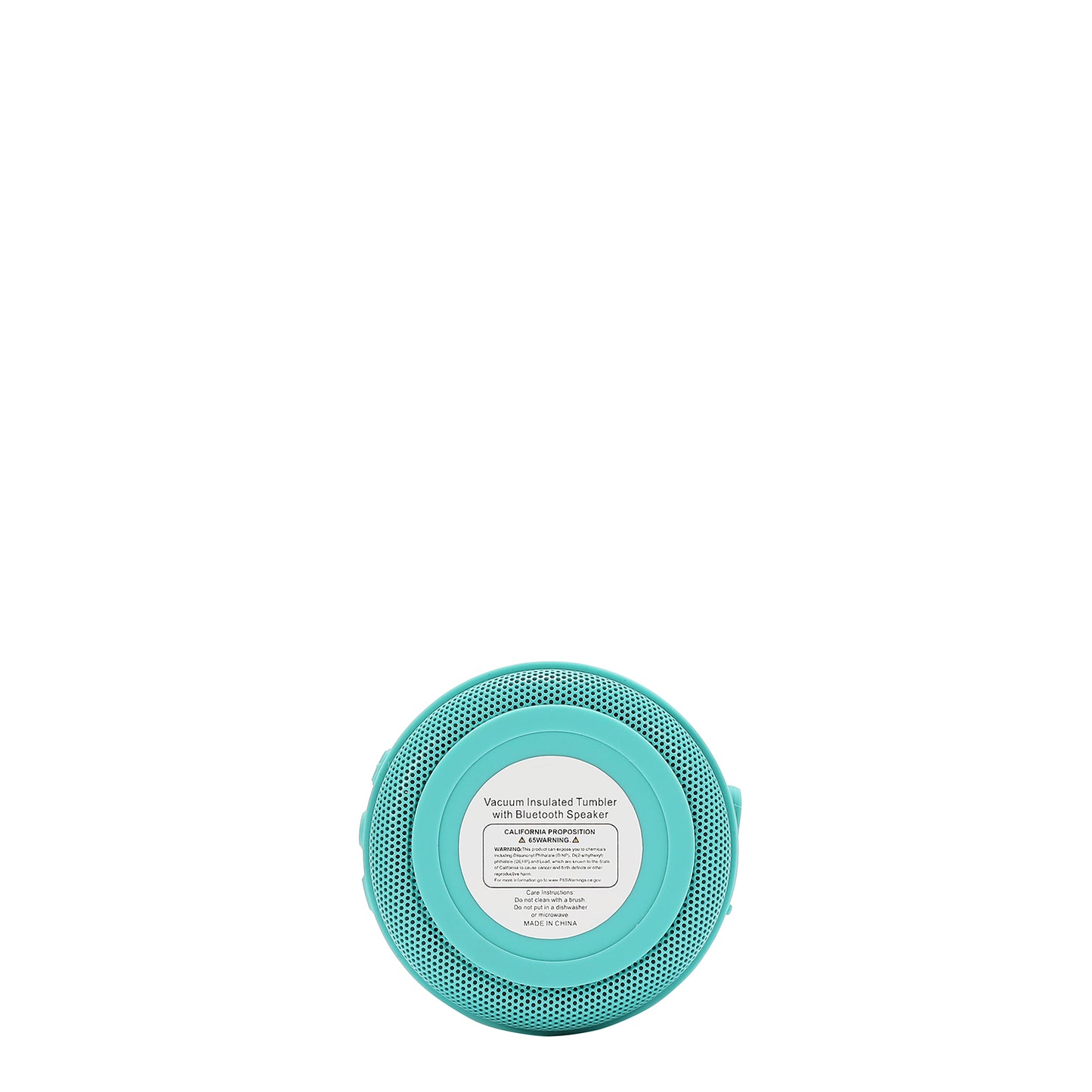 TUMBLER WITH BLUETOOTH SPEAKER - T7824 VIRTUAL FRIEND