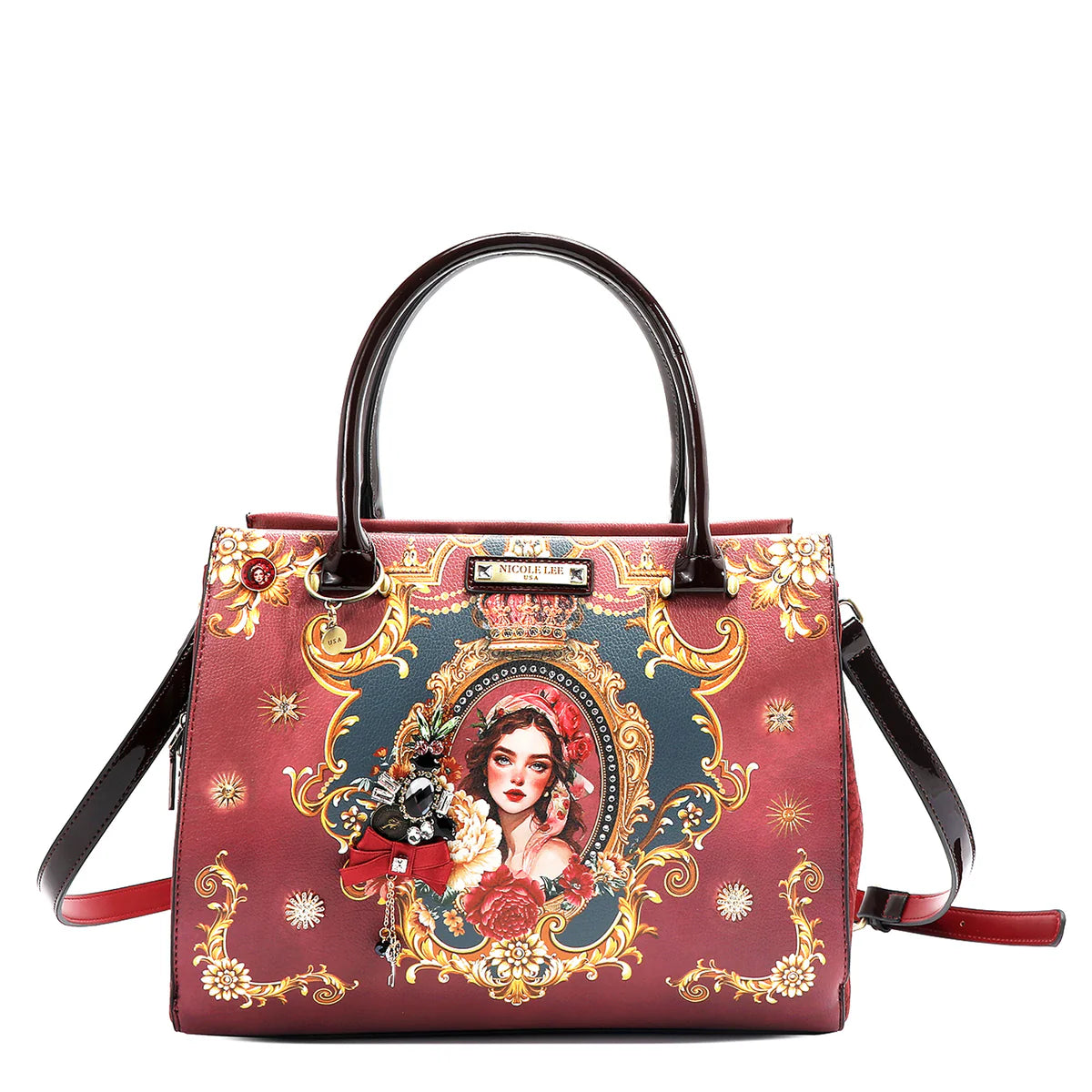 THE QUEEN SATCHEL - TQ17002 THE QUEEN
