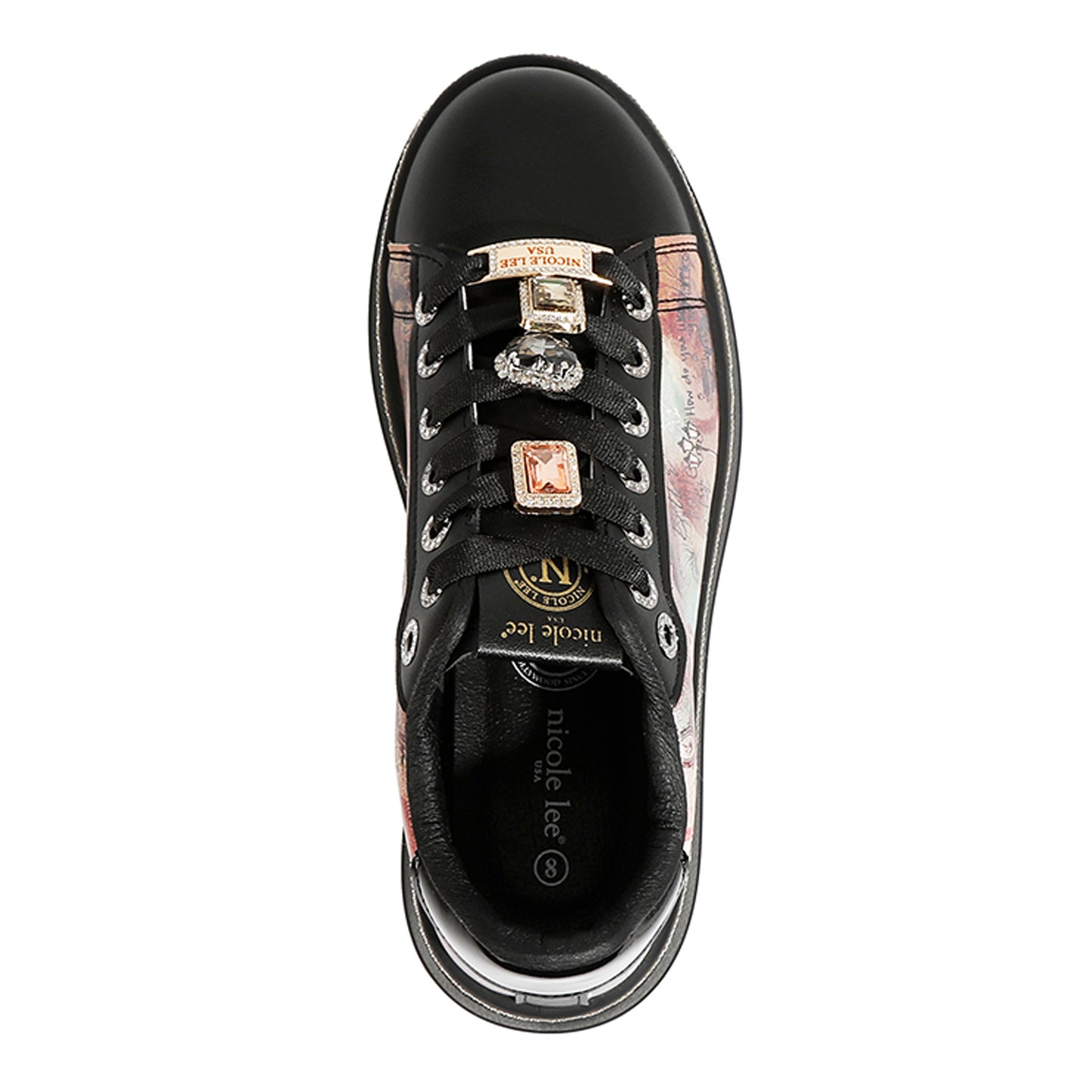 FASHION BLING STONE SNEAKERS - TS23105 VIRTUAL FRIEND