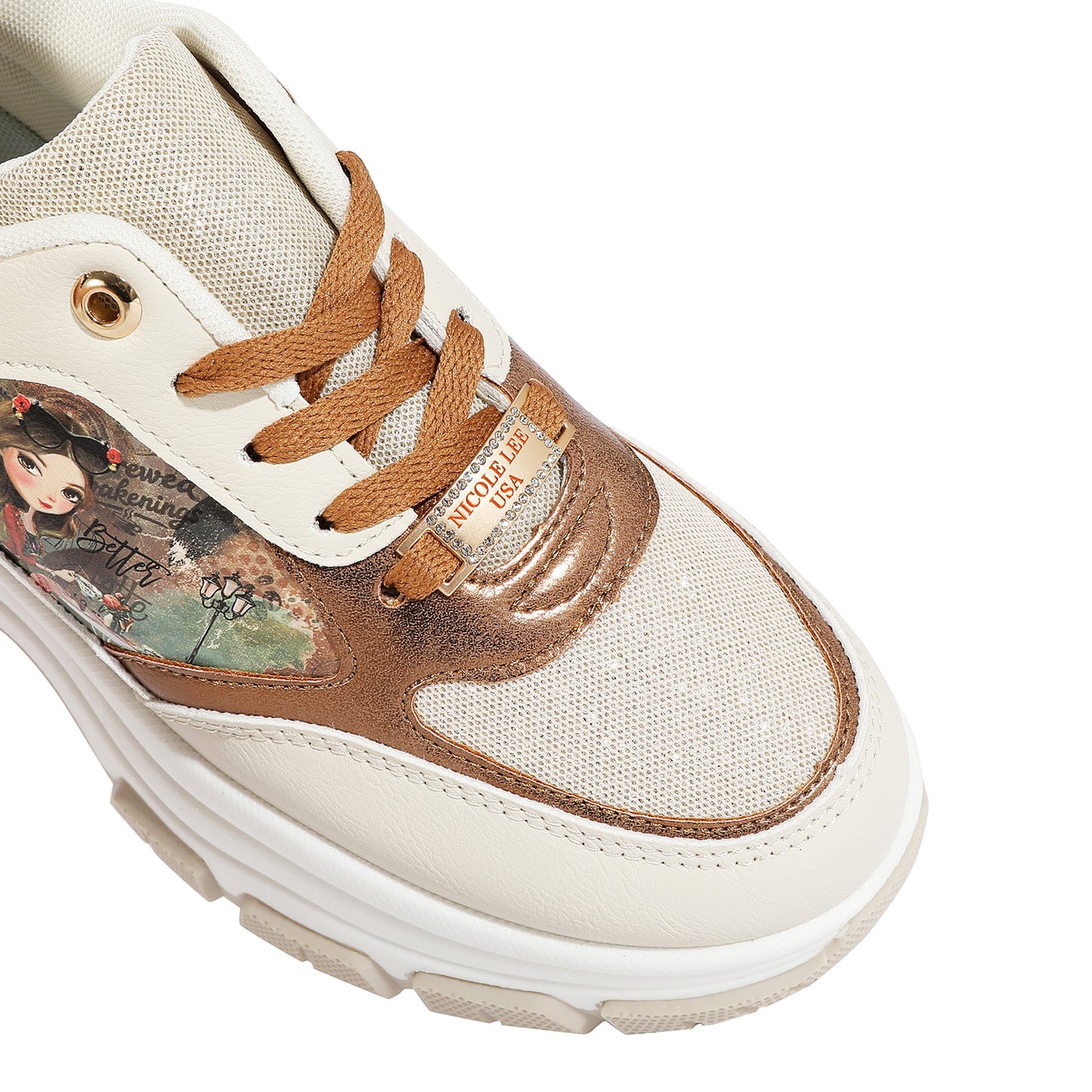 FASHION CHUNKY PLATFORM SNEAKER - TS23124 VIRTUAL FRIEND