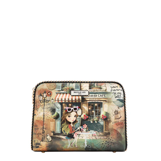 ROUND JEWELRY CASE