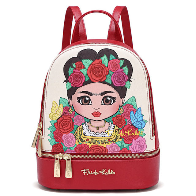 FA930 Frida Kahlo Backpack