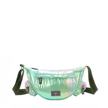 NK12805 PU LIGHTWEIGHT NYLON CROSSBODY
