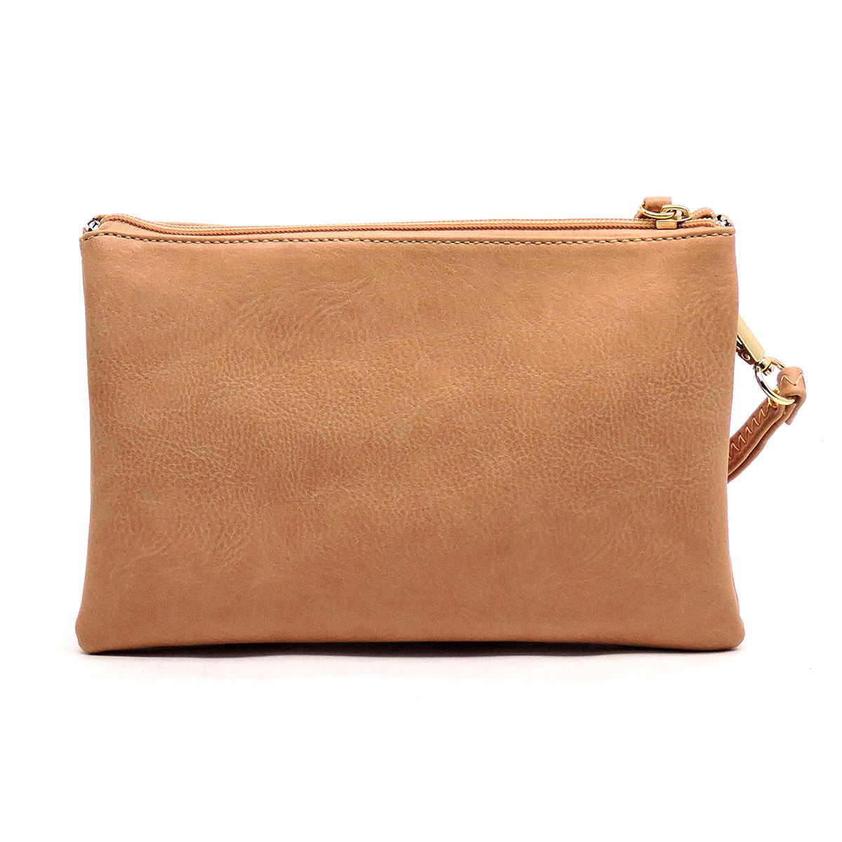WU021L Small multi compartment fashion crossbody bag wristlet
