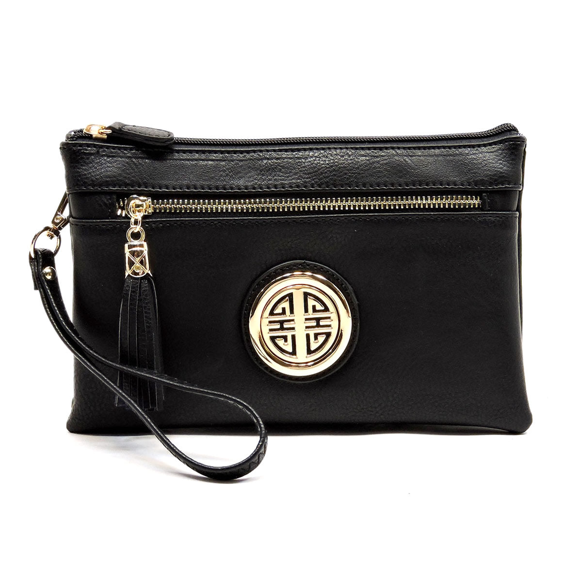 WU021L Small multi compartment fashion crossbody bag wristlet