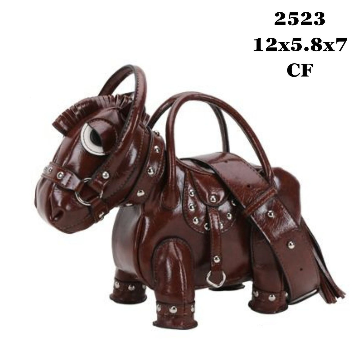 2523 Horse Fanny Bag