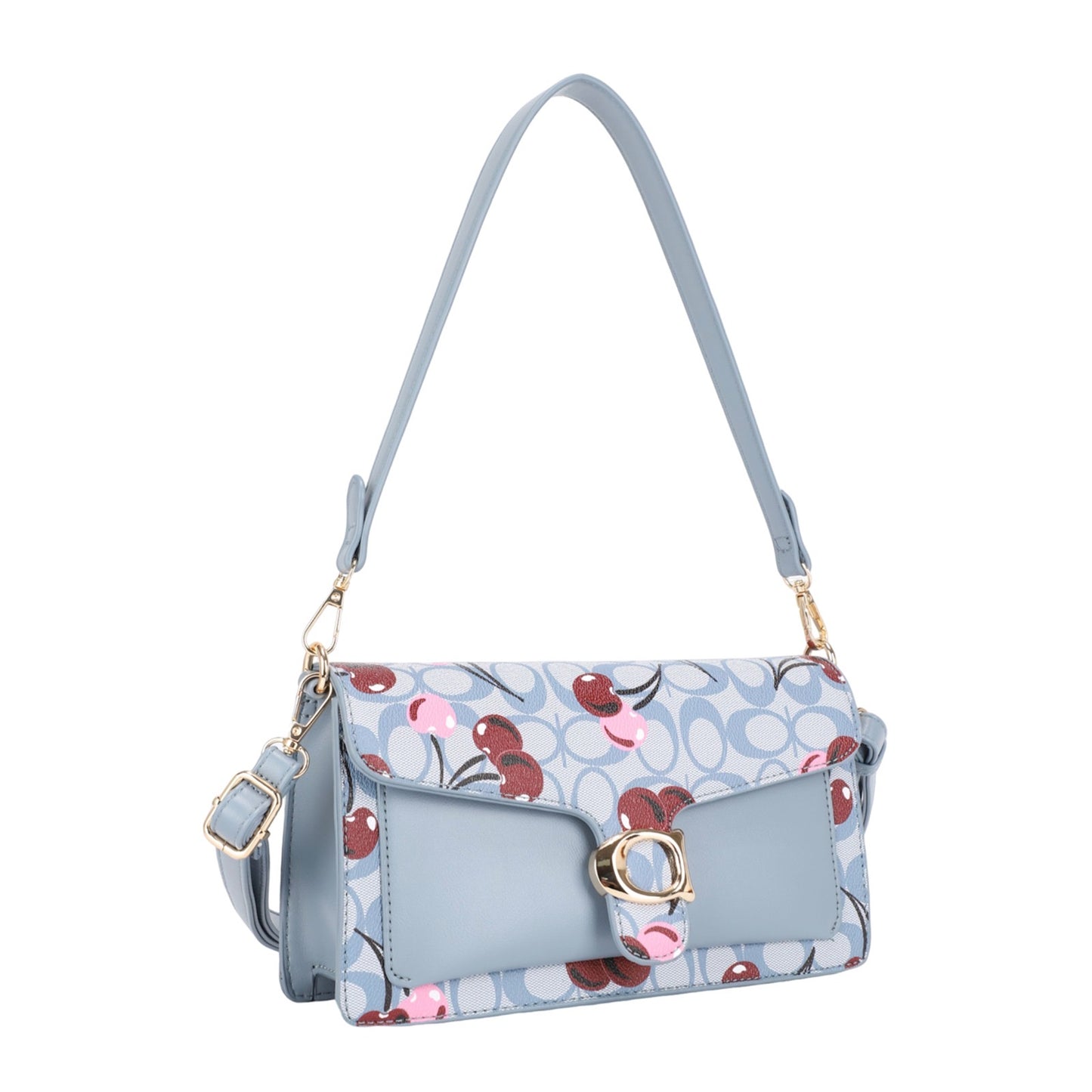 Cherry Pattern Design Shoulder Bag ZM-20723B