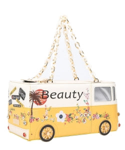 Beauty Bus Novelty Handbag 1039-Y