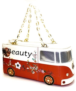 Beauty Bus Novelty Handbag 1039-Y