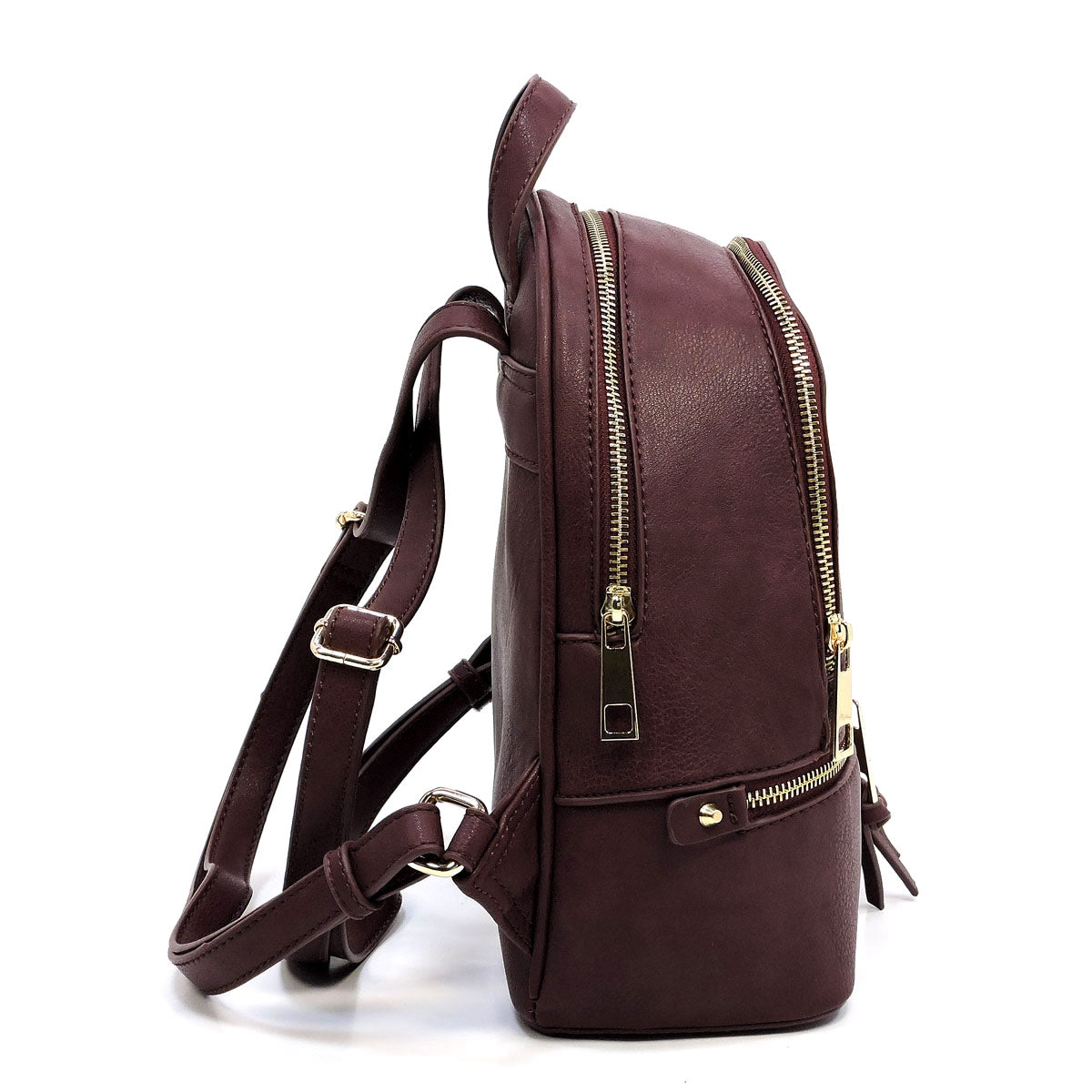 LP1082 Fashion Zipper Classic Backpack &amp; Walle