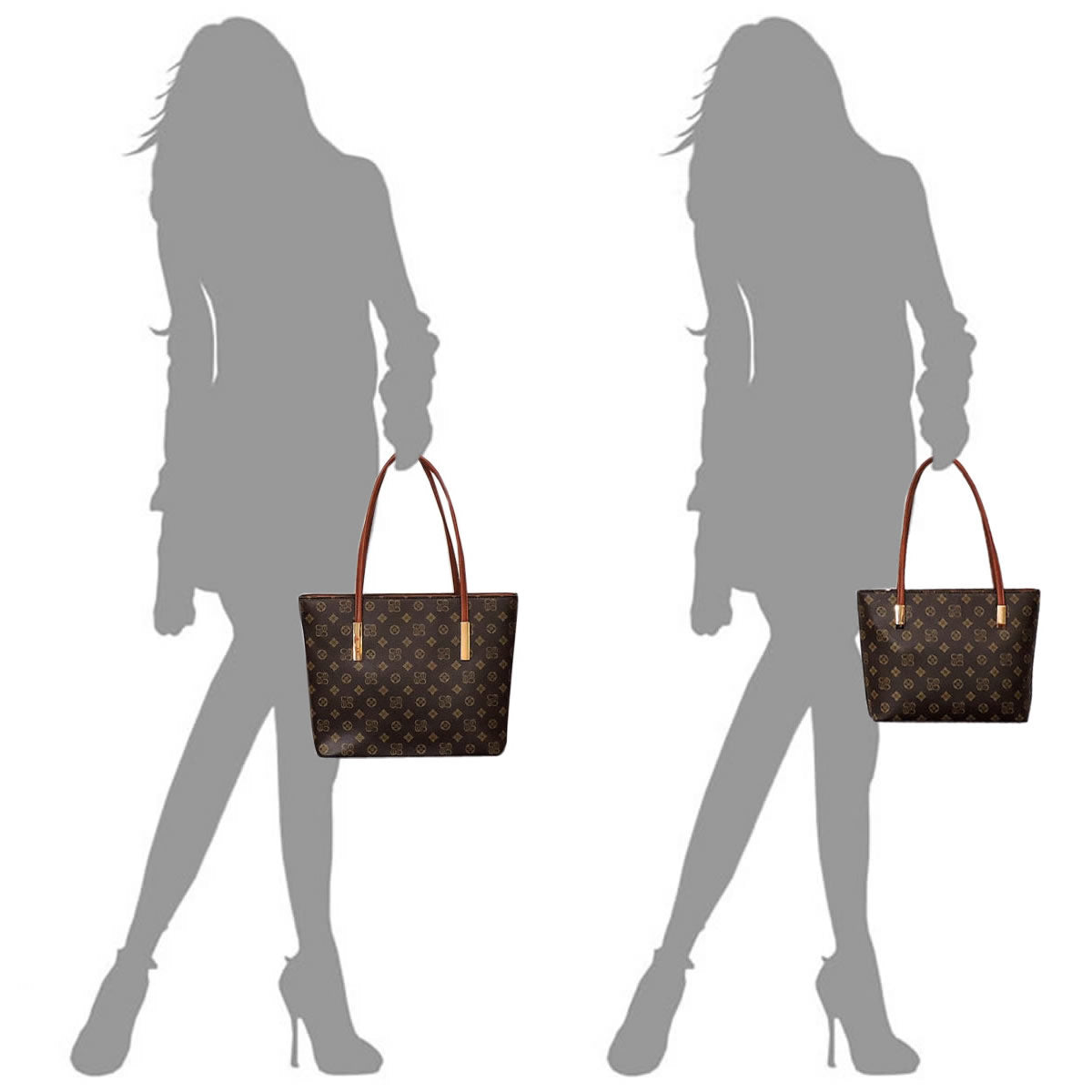 CM2669 Monogrammed 3-in-1 Tote