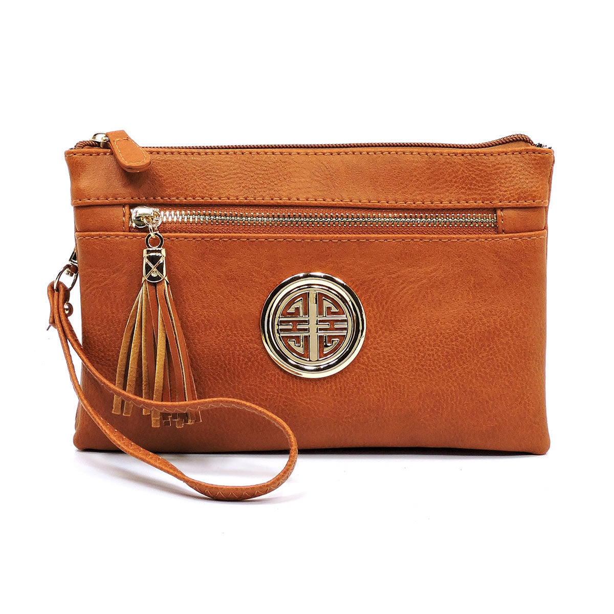 WU021L Small multi compartment fashion crossbody bag wristlet