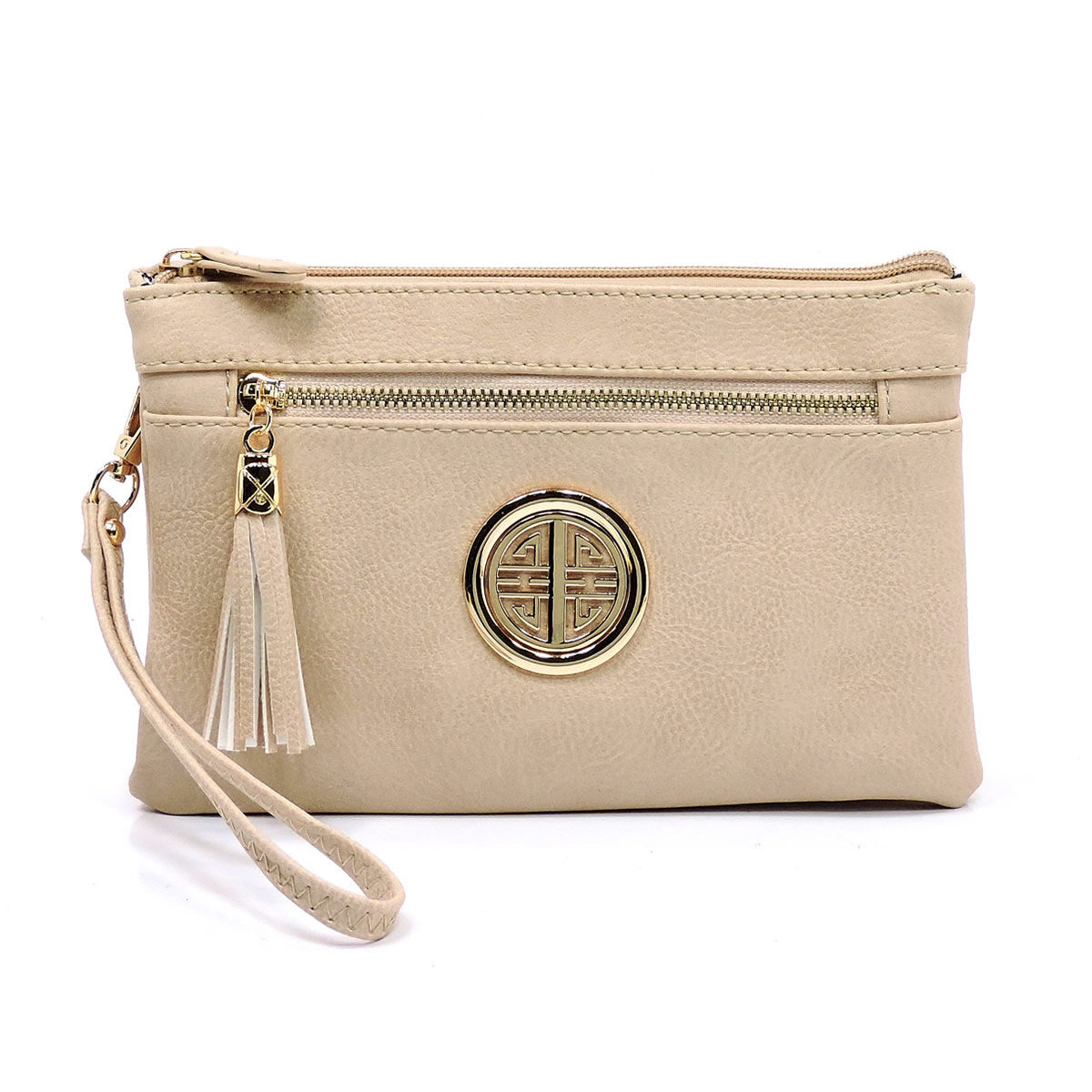 WU021L Small multi compartment fashion crossbody bag wristlet