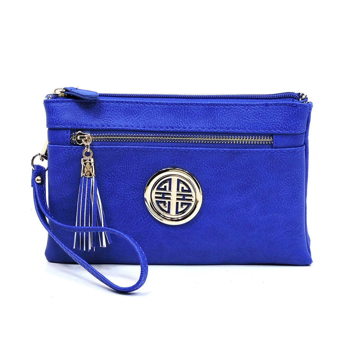 WU021L Small multi compartment fashion crossbody bag wristlet