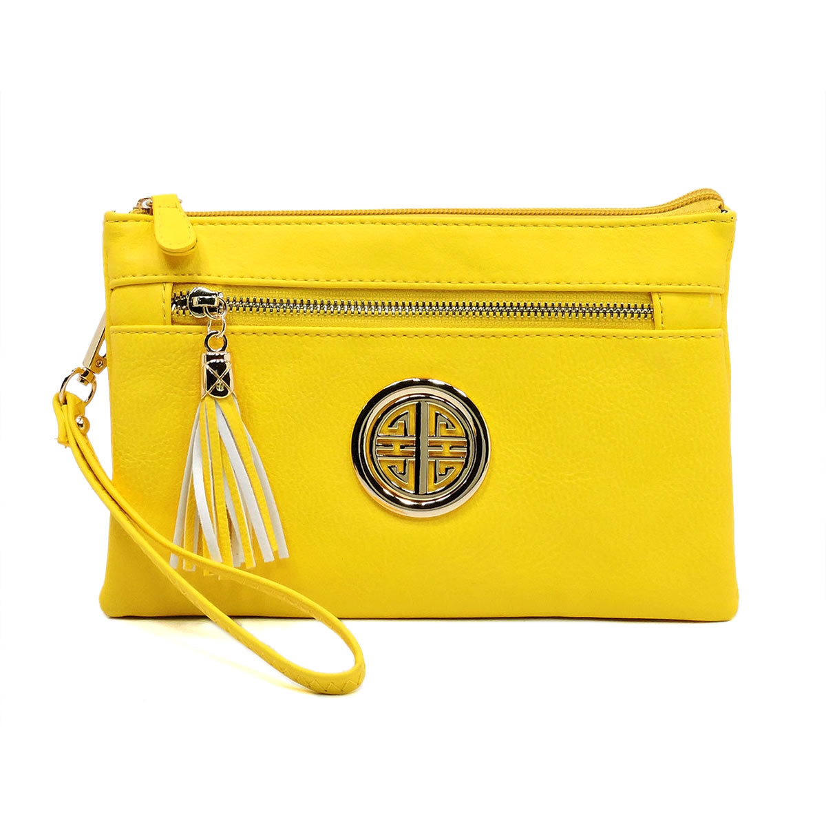 WU021L Small multi compartment fashion crossbody bag wristlet