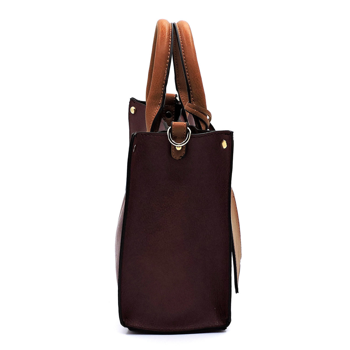 WU061 Fashion 3-in-1 Boxy Satchel