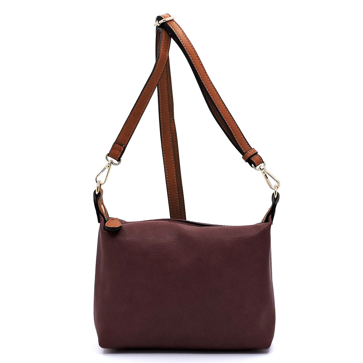 WU061 Fashion 3-in-1 Boxy Satchel