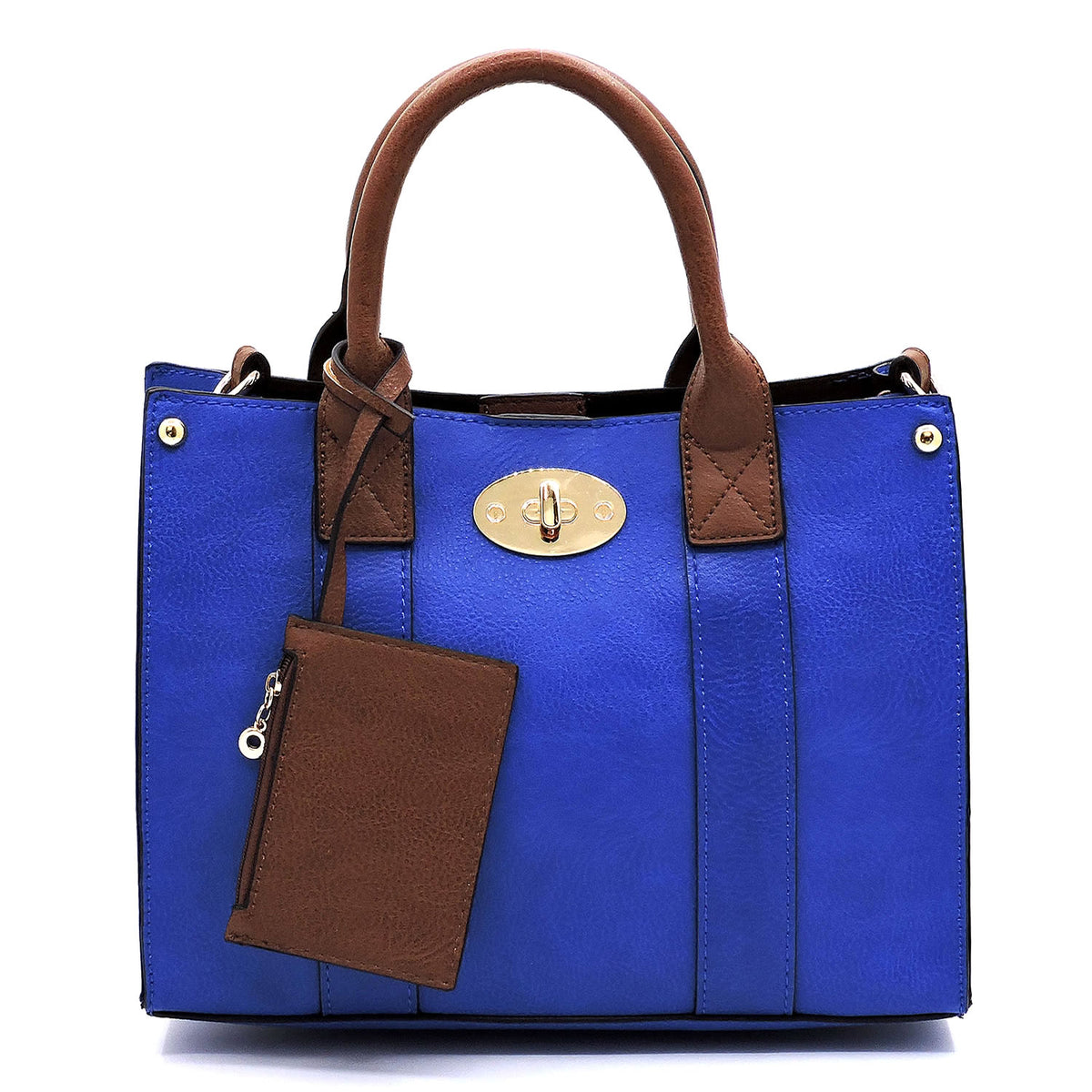 WU061 Fashion 3-in-1 Boxy Satchel