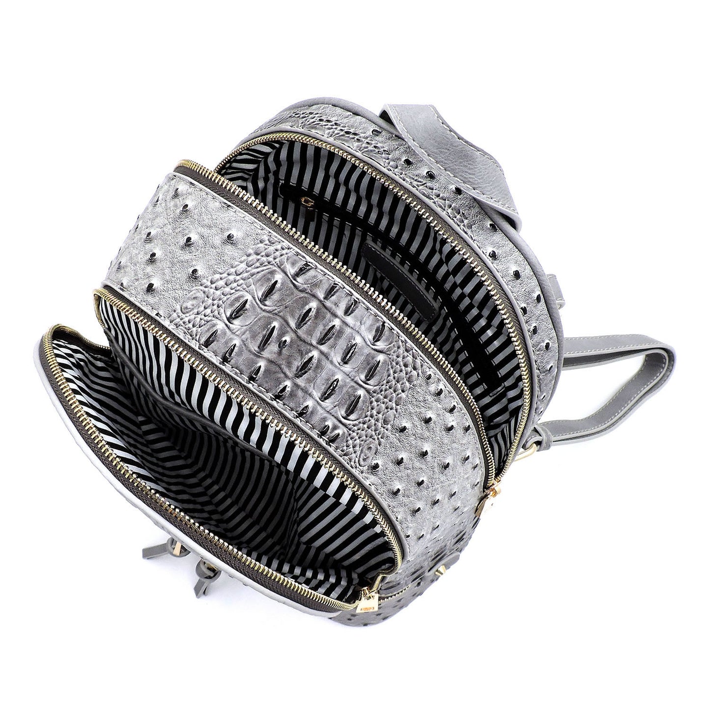 OS1062 Ostrich Croc 2-in-1 Backpack