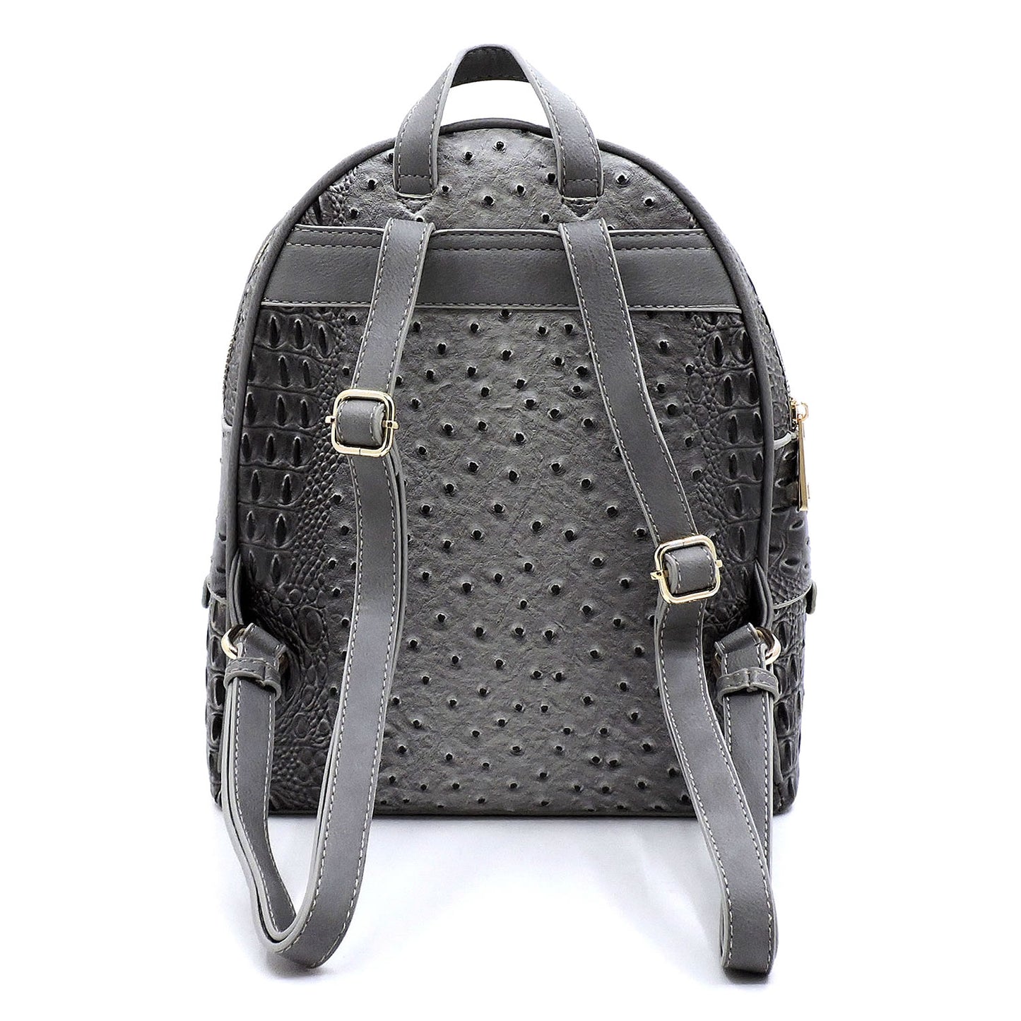 OS1062 Ostrich Croc 2-in-1 Backpack