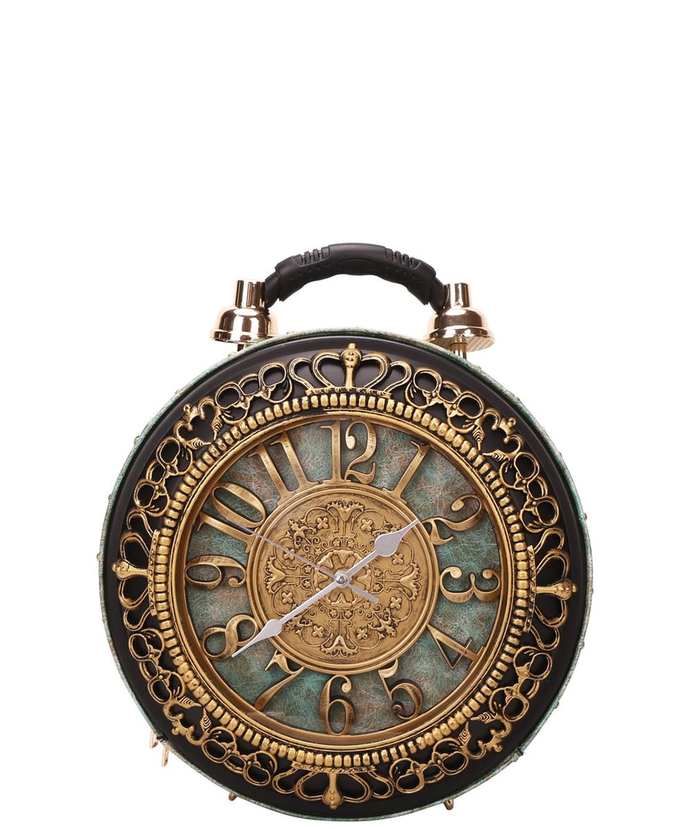 Vintage Clock Satchel Bag 2020