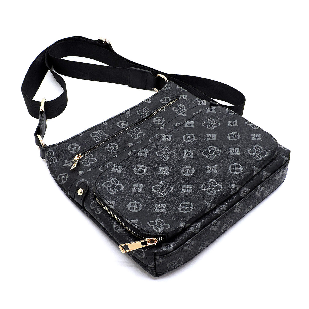 CM2462 Monogram Crossbody Bag
